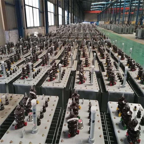 临沧SH15非晶合金油浸式变压器