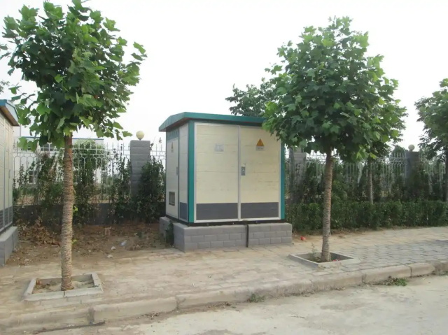 临沧1000KVA欧式箱式变压器