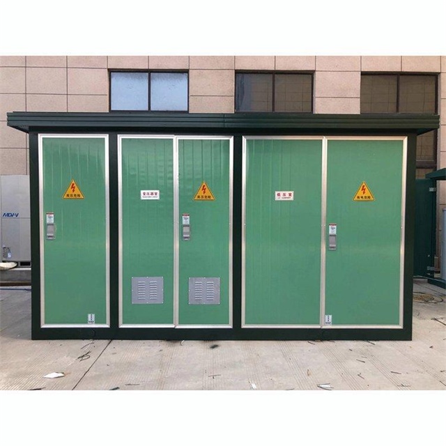 临沧1600KVA欧式箱式变压器